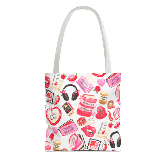 Slow Burn Romance Tote Bag | All Over Print