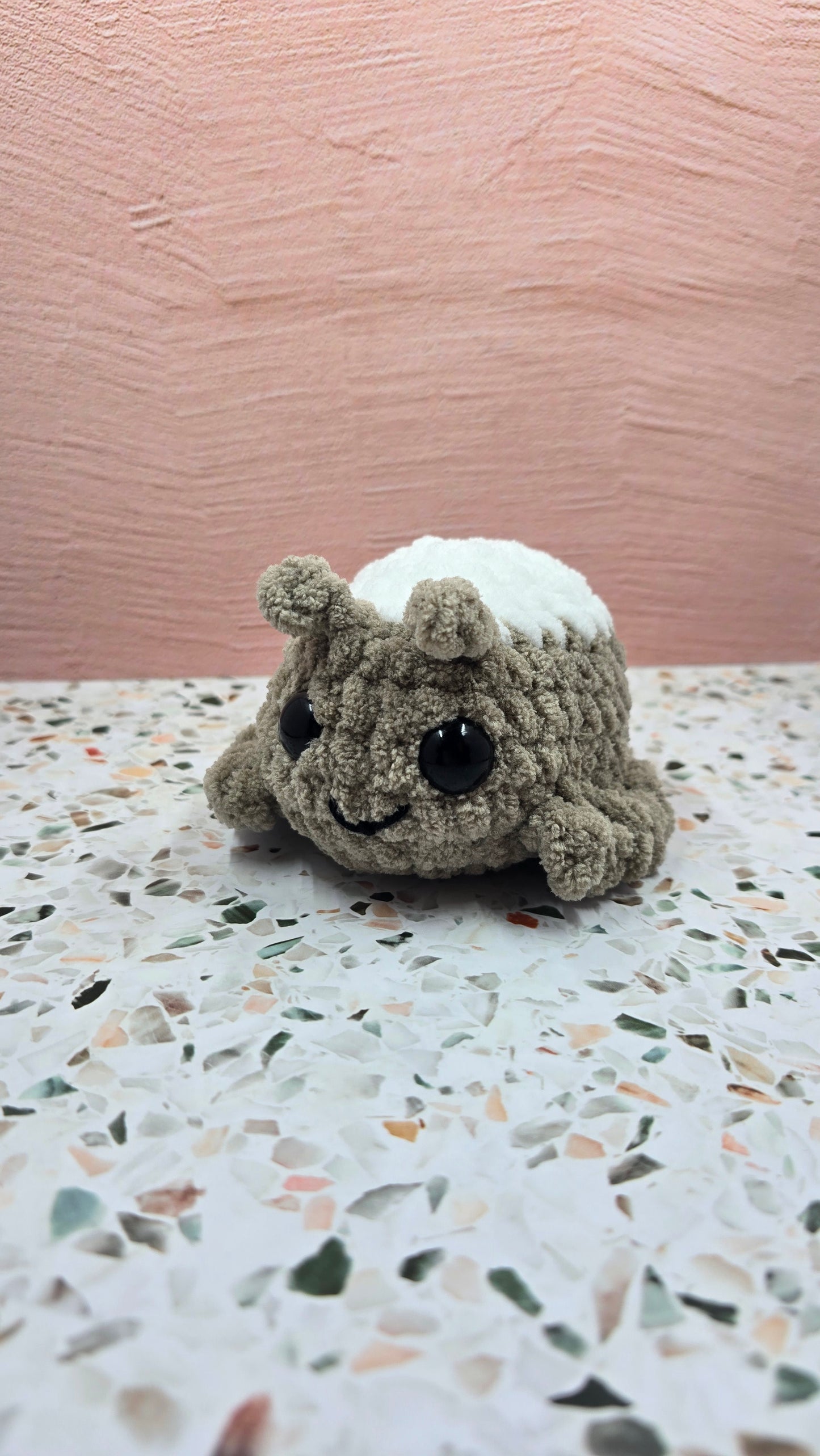 Crochet Potato Bug
