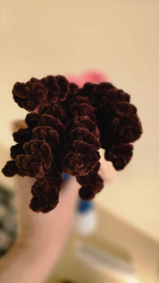 Ms Rachel Crochet Plushie