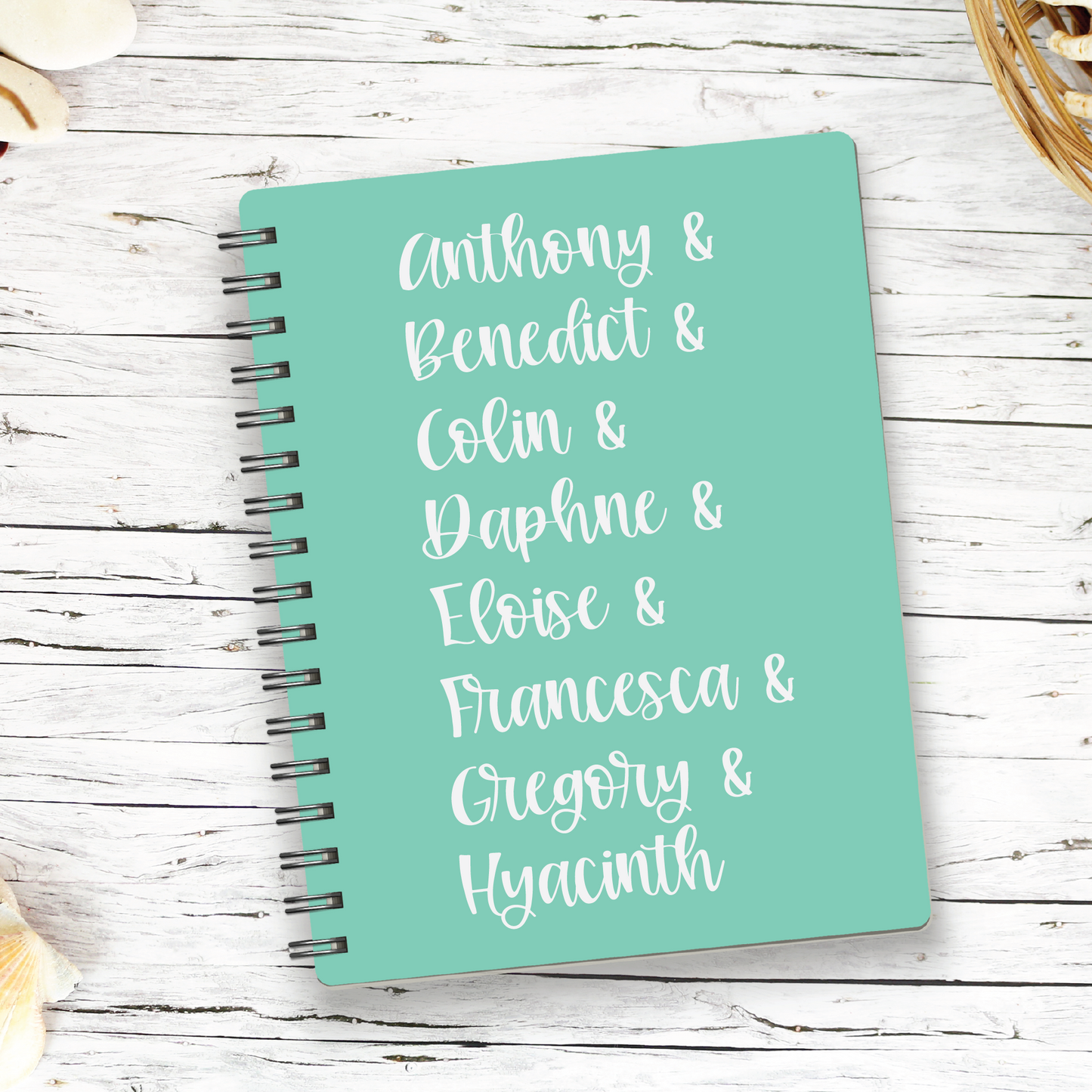 Bridgerton Siblings SVG
