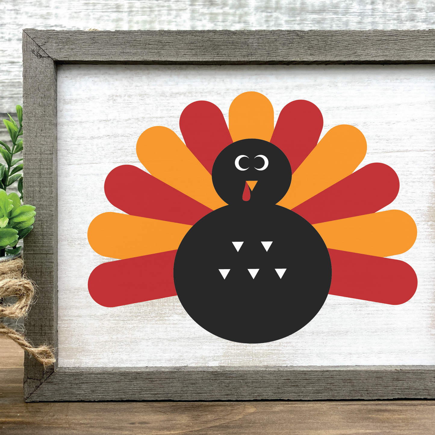 Cute Turkey SVG