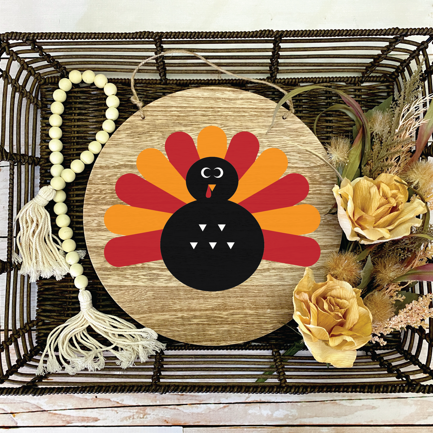 Cute Turkey SVG