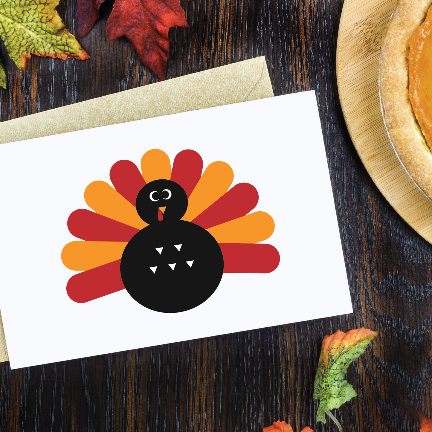 Cute Turkey SVG