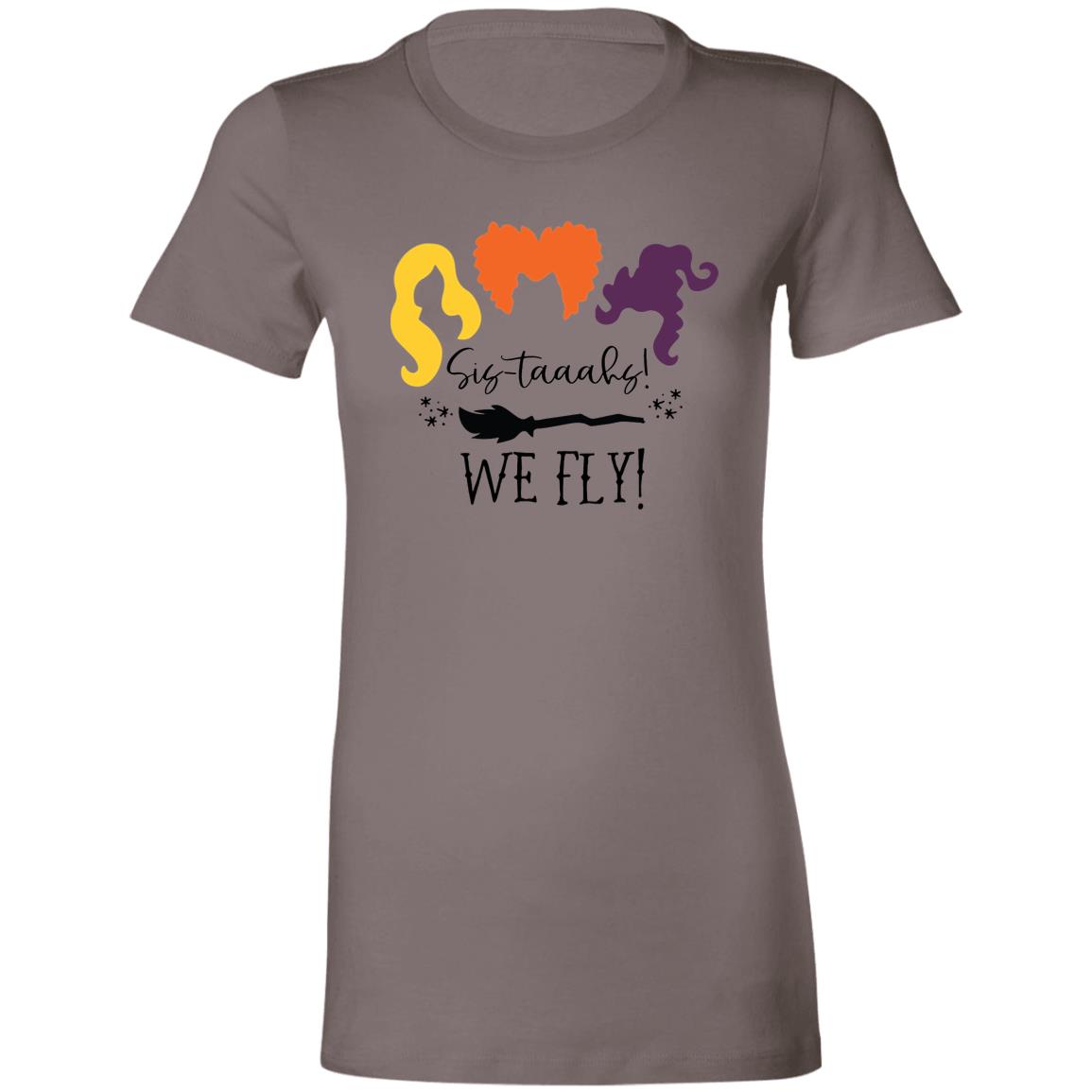 Sanderson Sis-taaahs! We Fly! Ladies Shirt