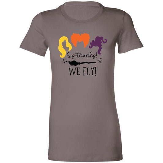 Sanderson Sis-taaahs! We Fly! Ladies Shirt