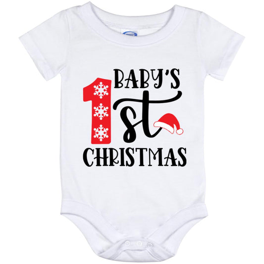 Baby's 1st Christmas Onesies