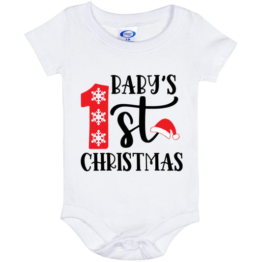 Baby's 1st Christmas Onesies