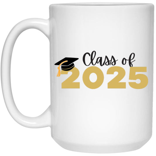 Class of 2025 Graduation Mug