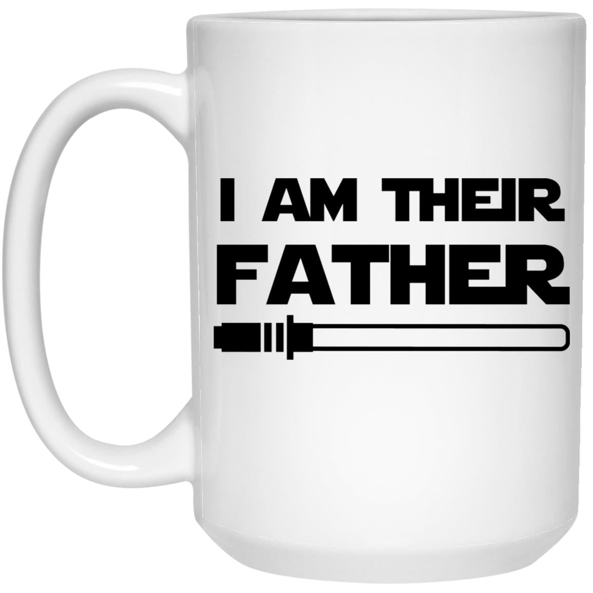 I Am Their Father Mug