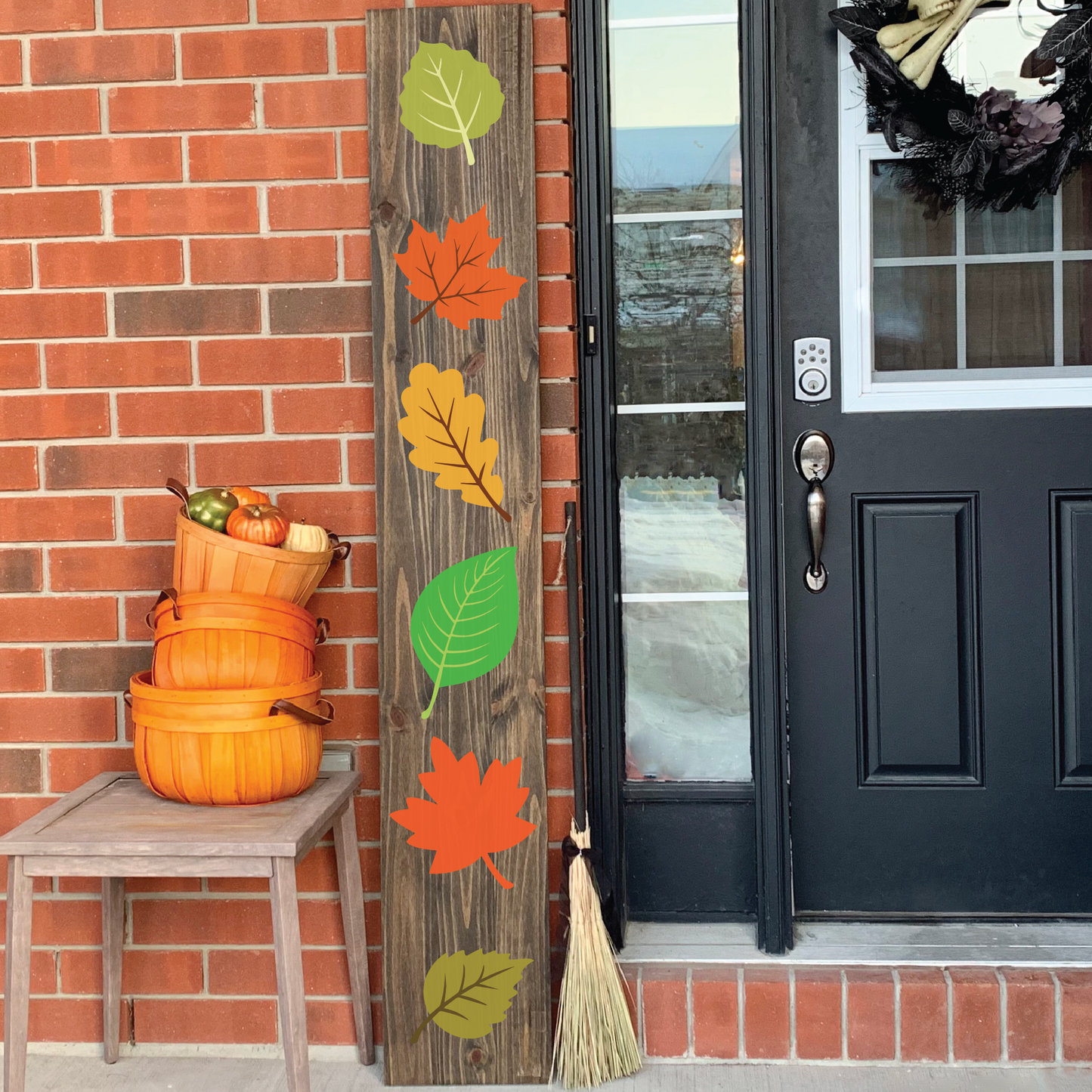 Fall Leaves SVG