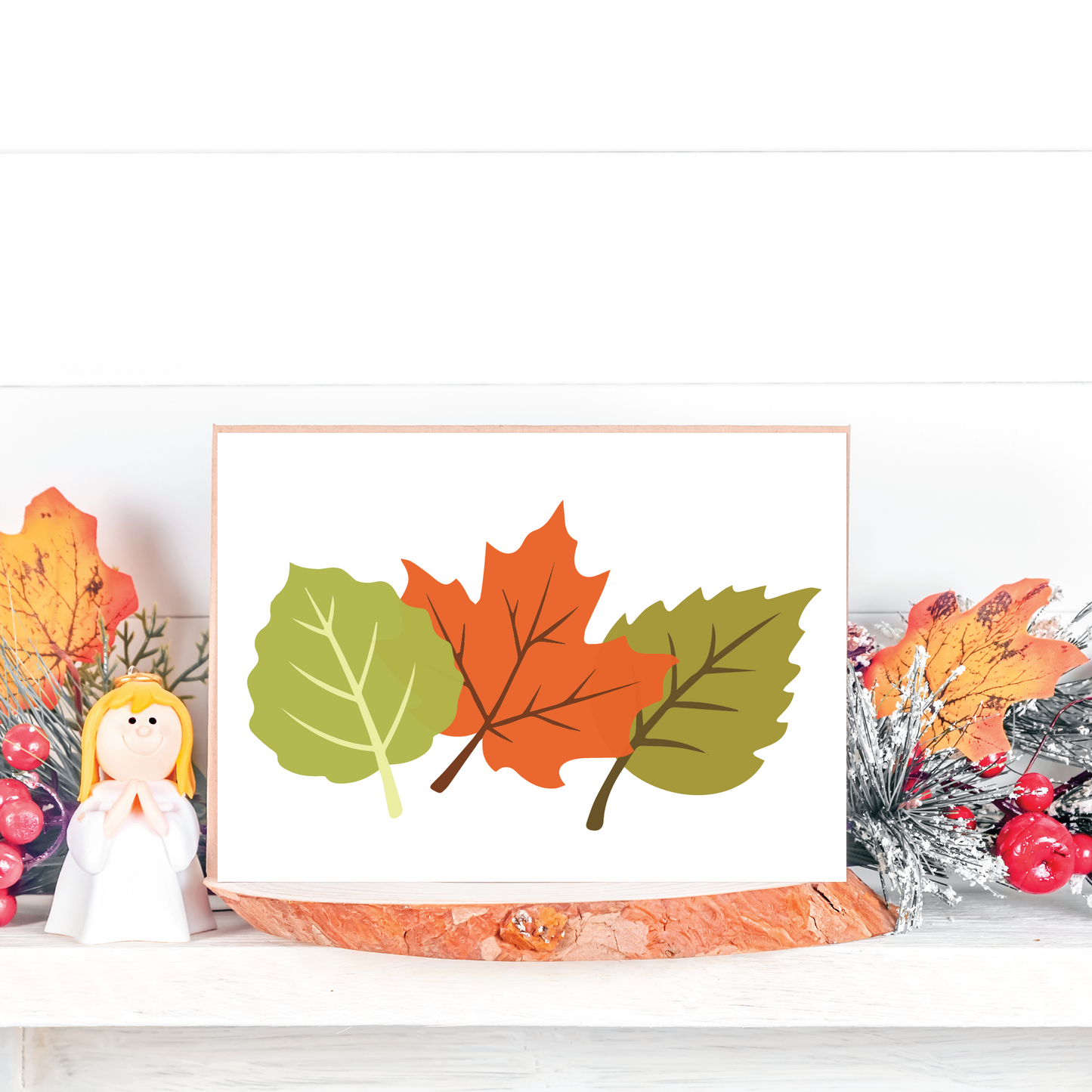 Fall Leaves SVG