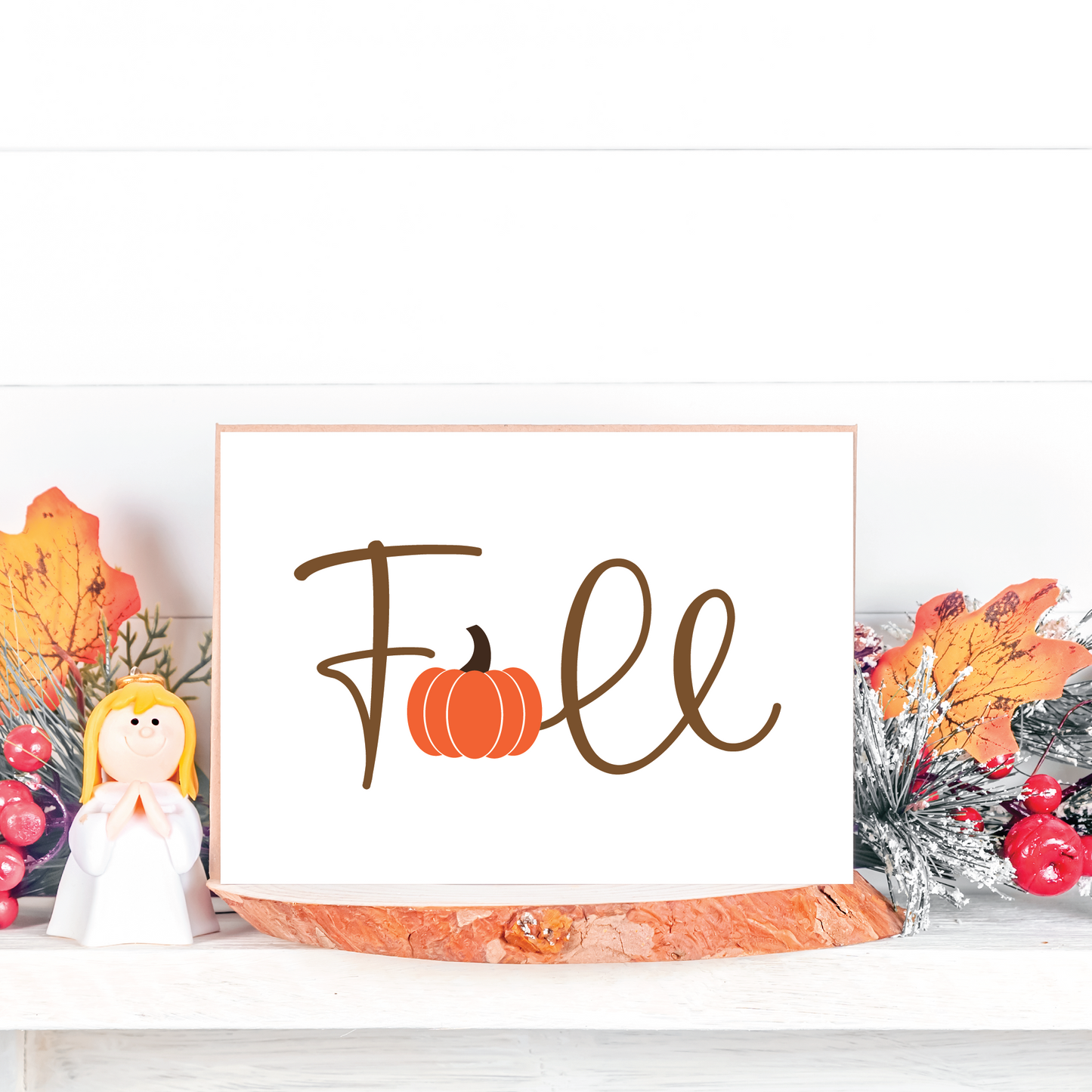Fall Pumpkin SVG