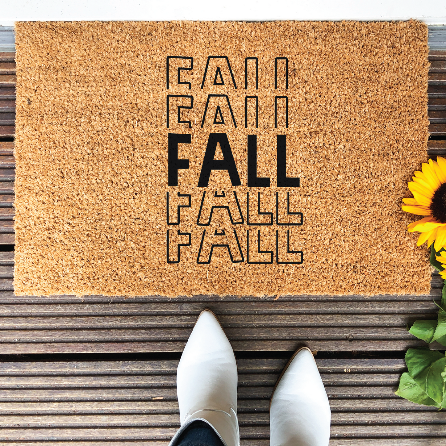 Fall Stacked SVG