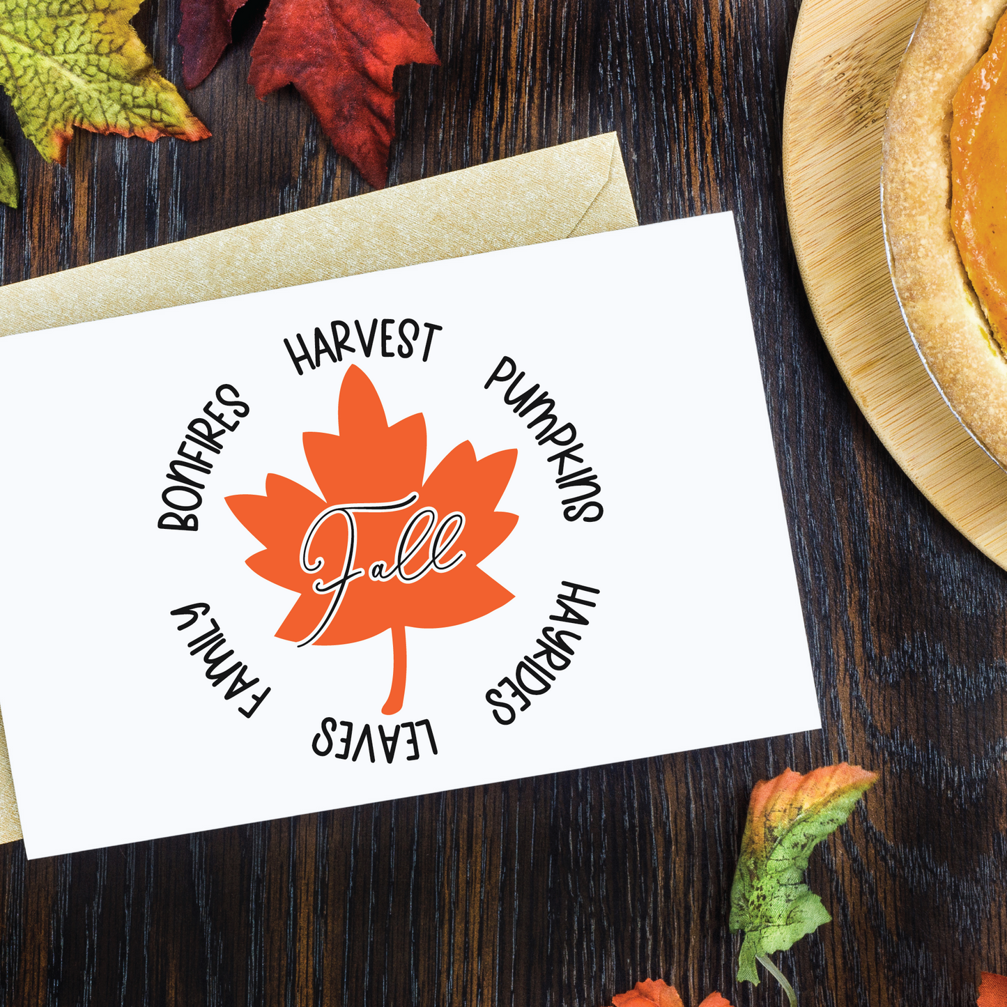 Fall Things SVG