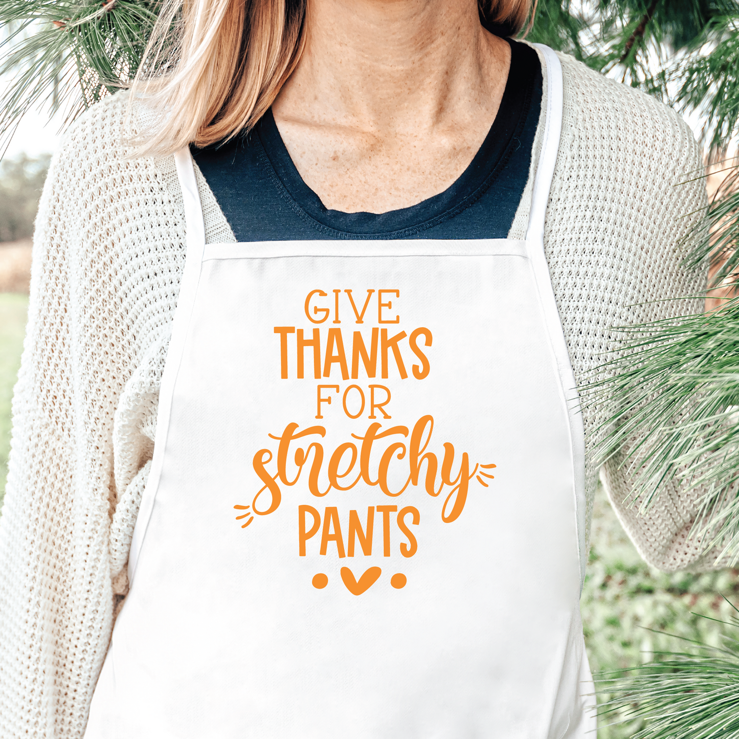 Give Thanks For Stretchy Pants Svg