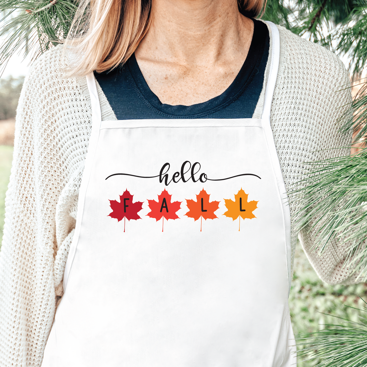 Hello Fall SVG