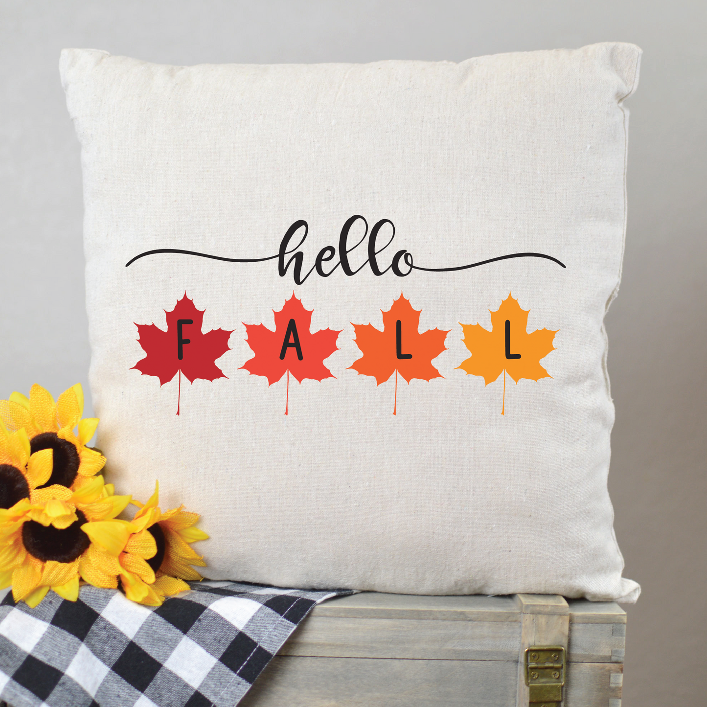 Hello Fall SVG