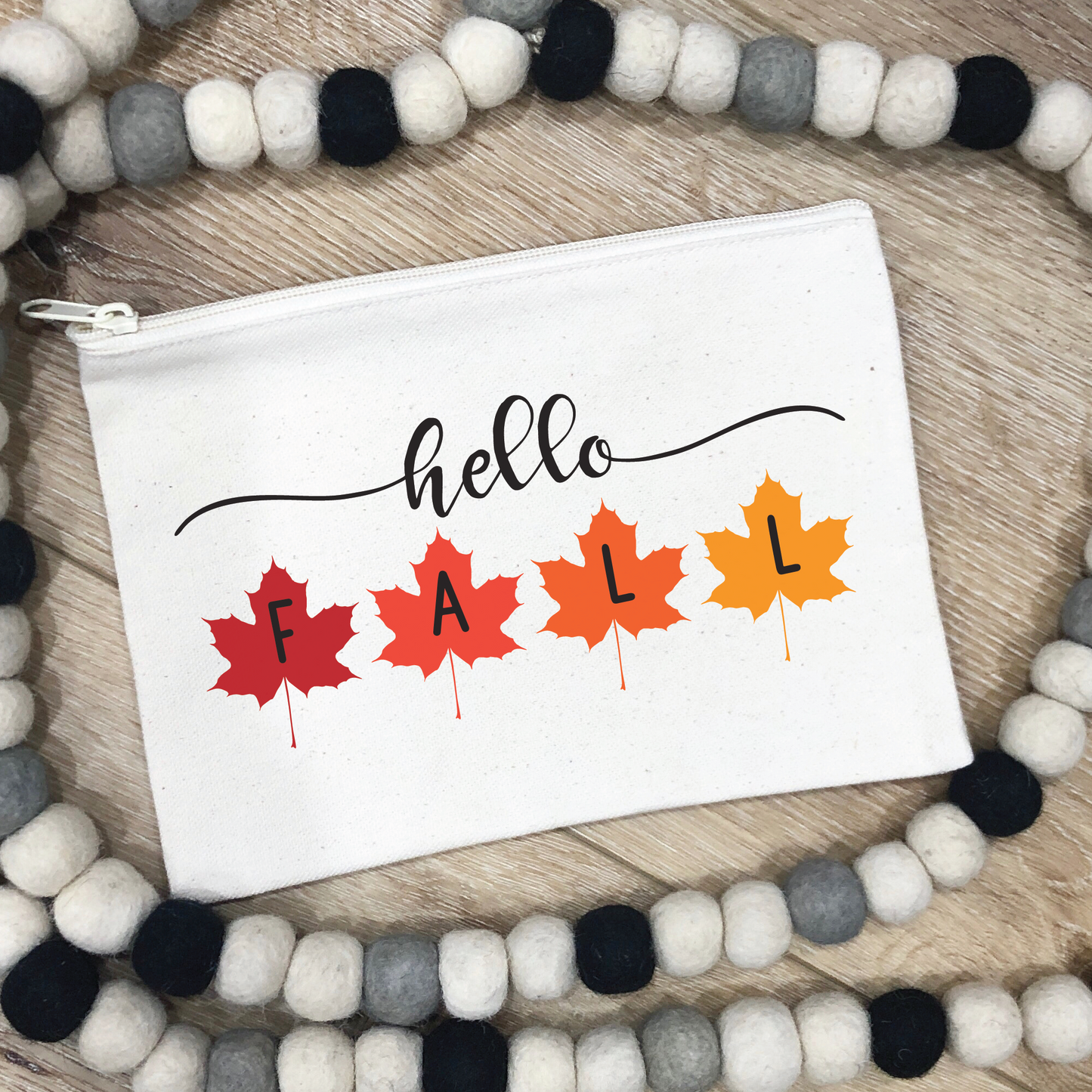 Hello Fall SVG
