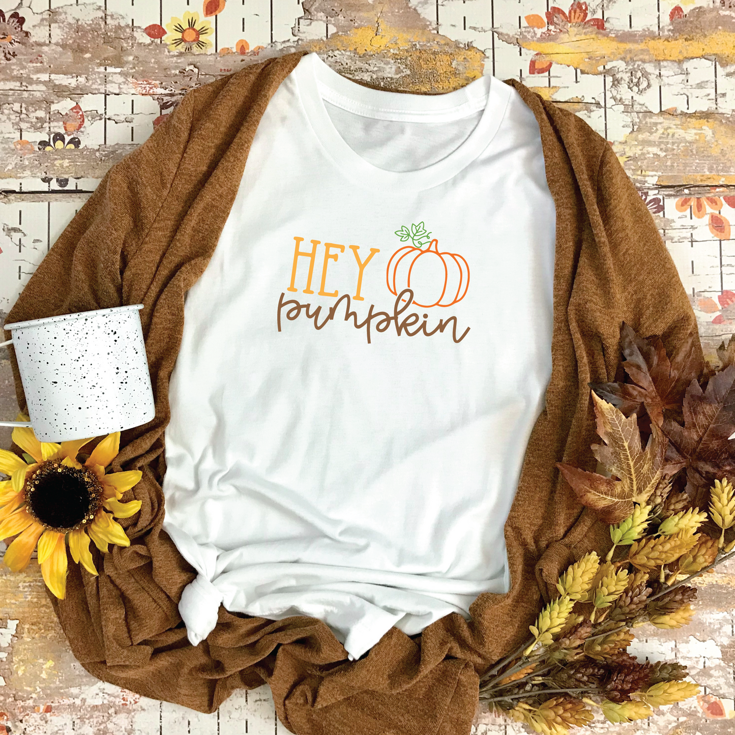Hey Pumpkin SVG