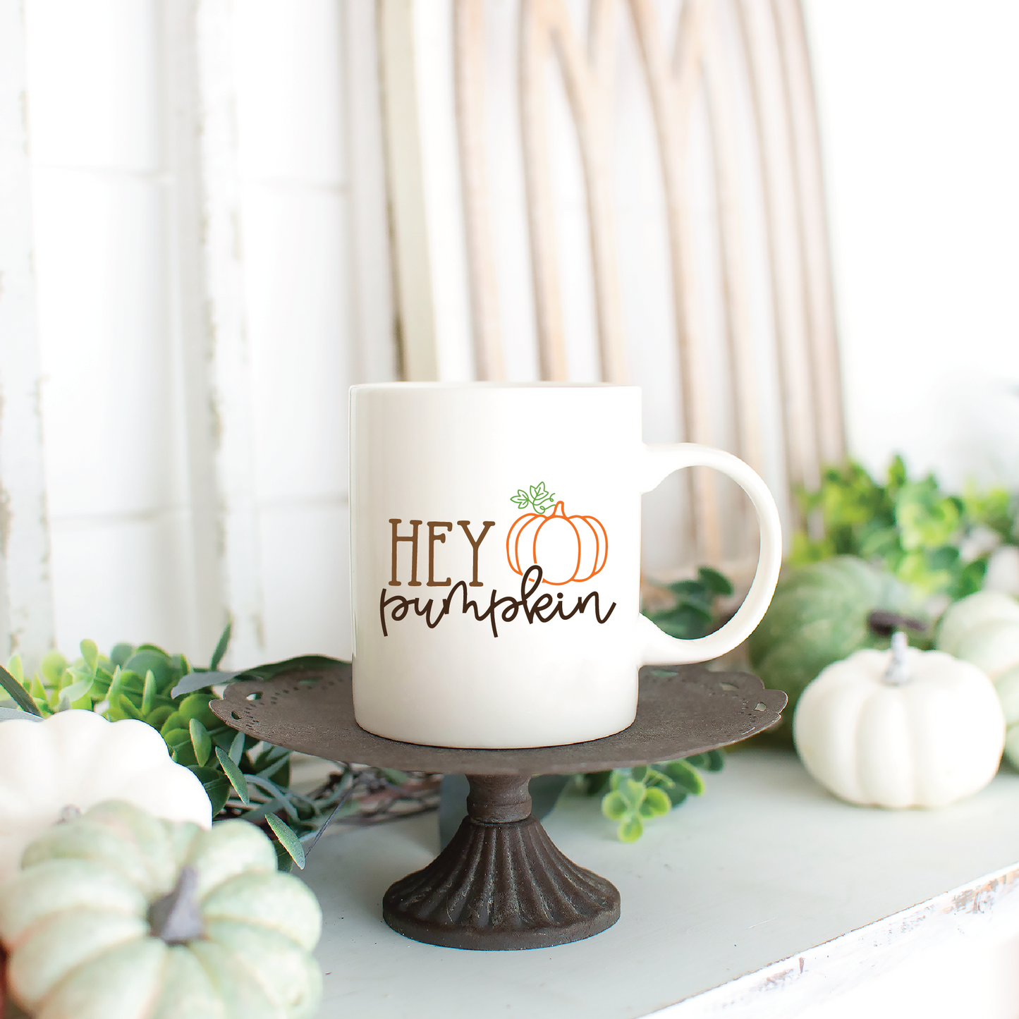 Hey Pumpkin SVG