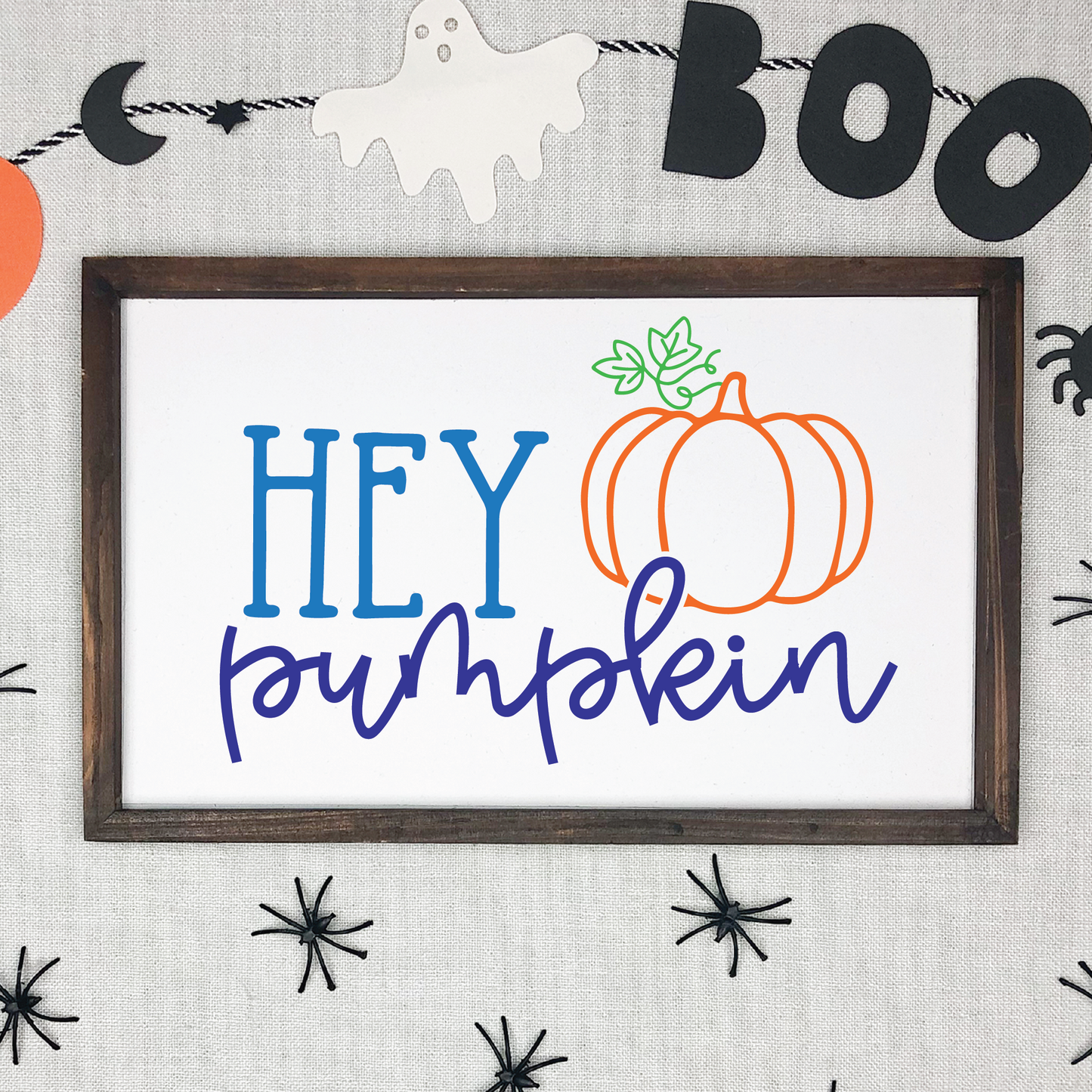 Hey Pumpkin SVG