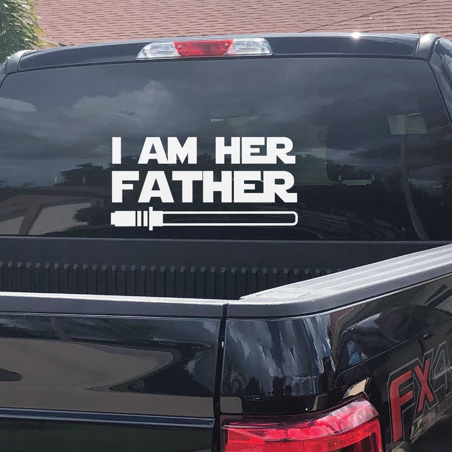 I Am Her Father SVG