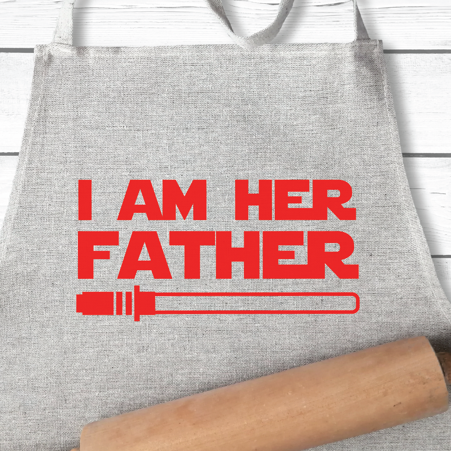 I Am Her Father SVG