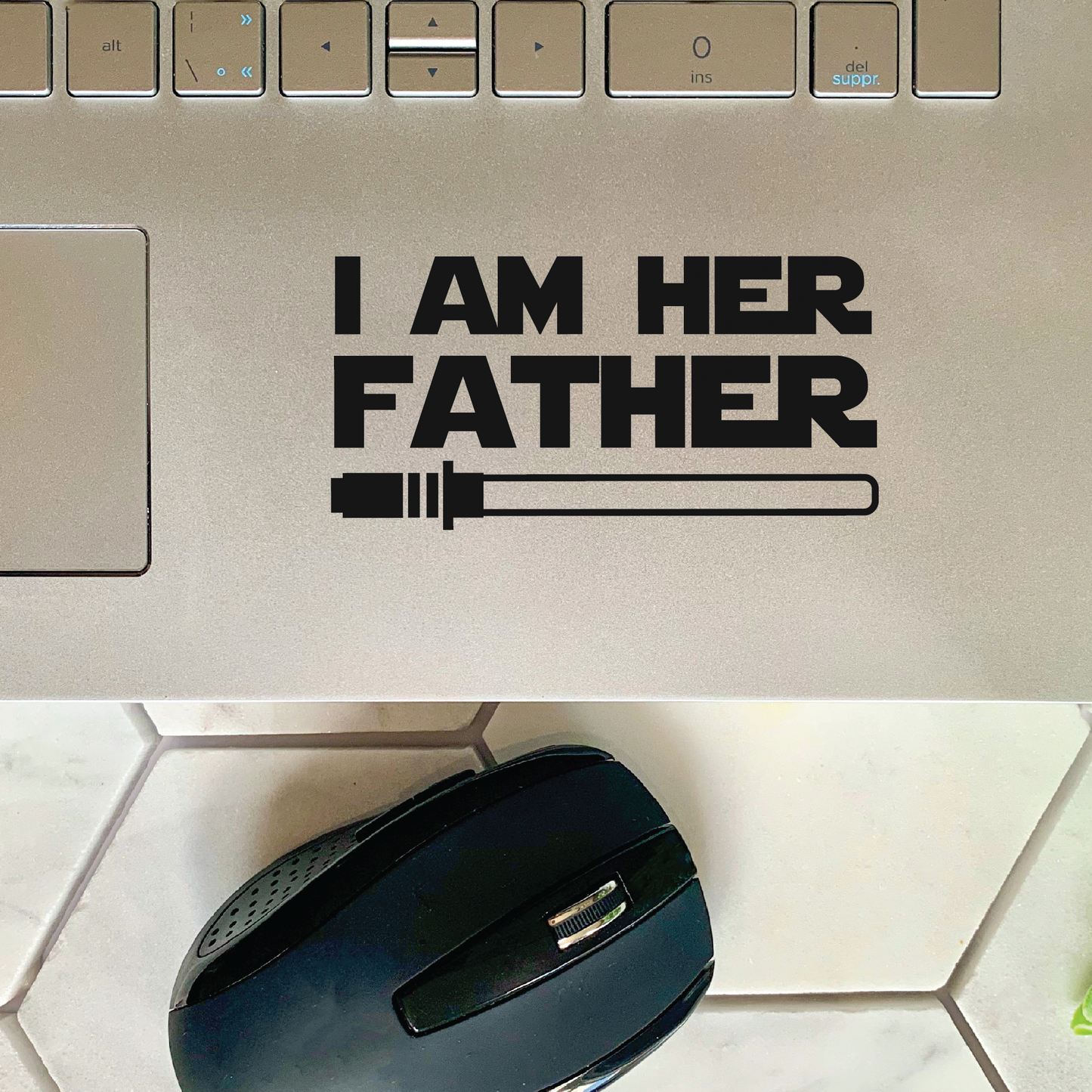 I Am Her Father SVG