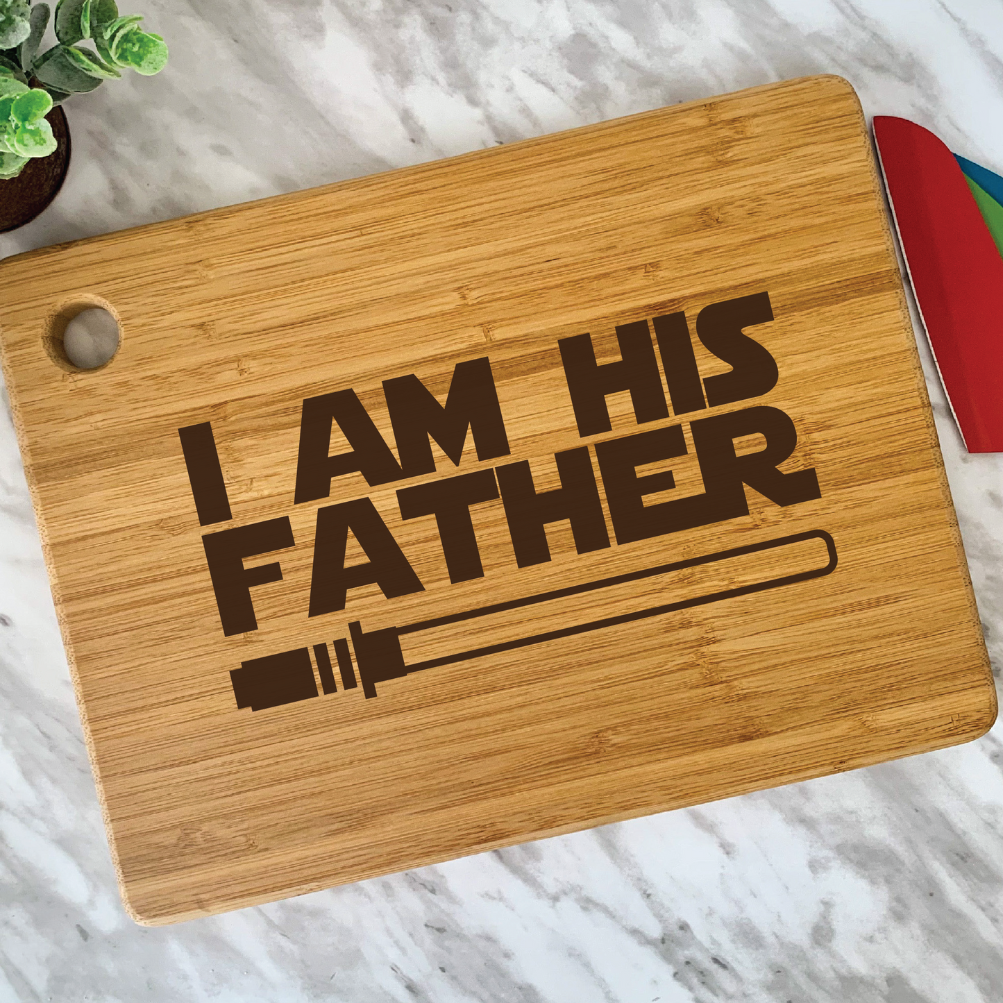 I Am His Father SVG