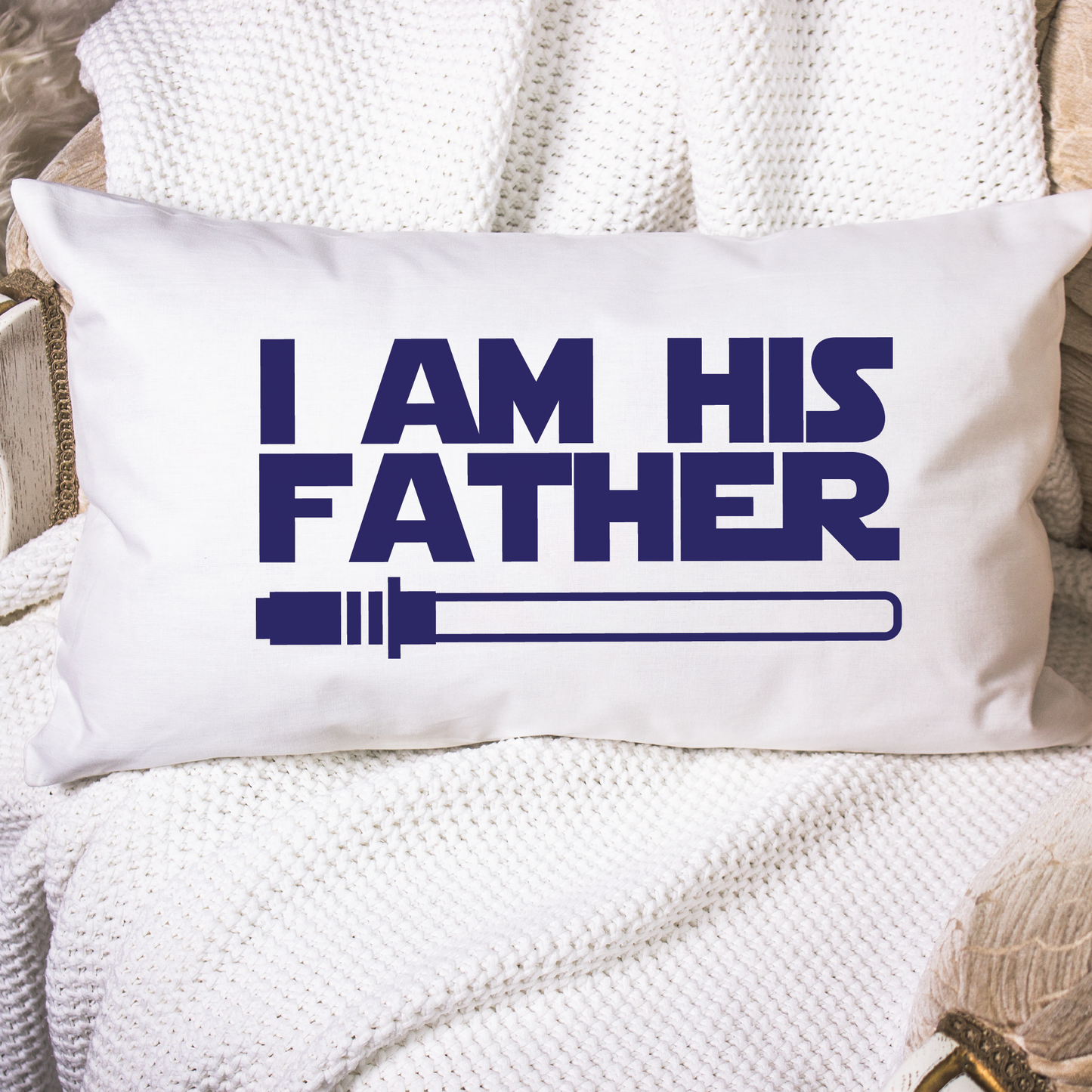 I Am His Father SVG