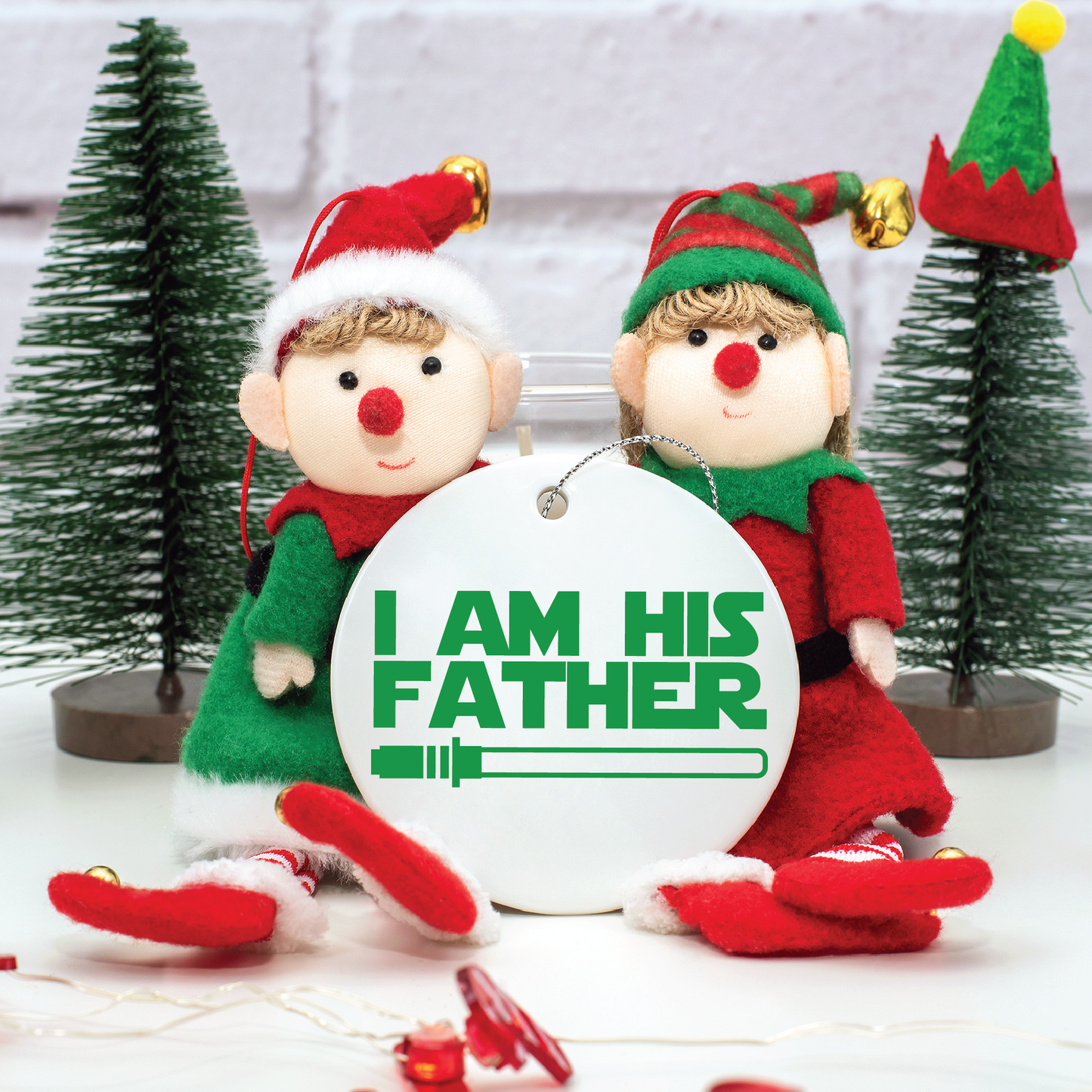 I Am His Father SVG