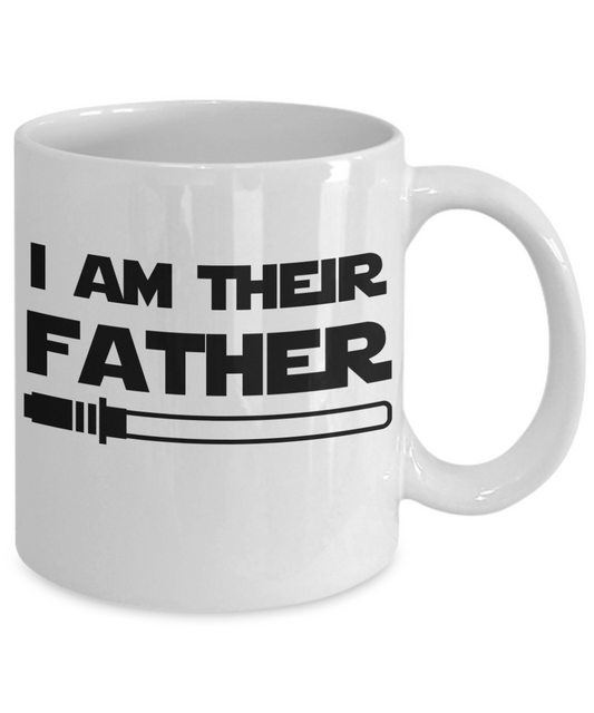 I Am Their Father Mug