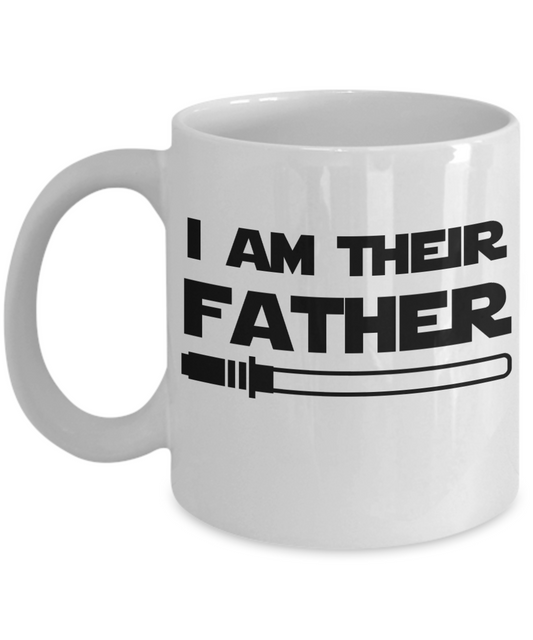 I Am Their Father Mug