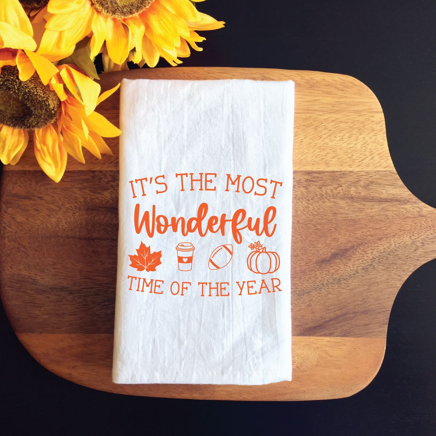 It's The Most Wonderful Time Of The Year Fall SVG