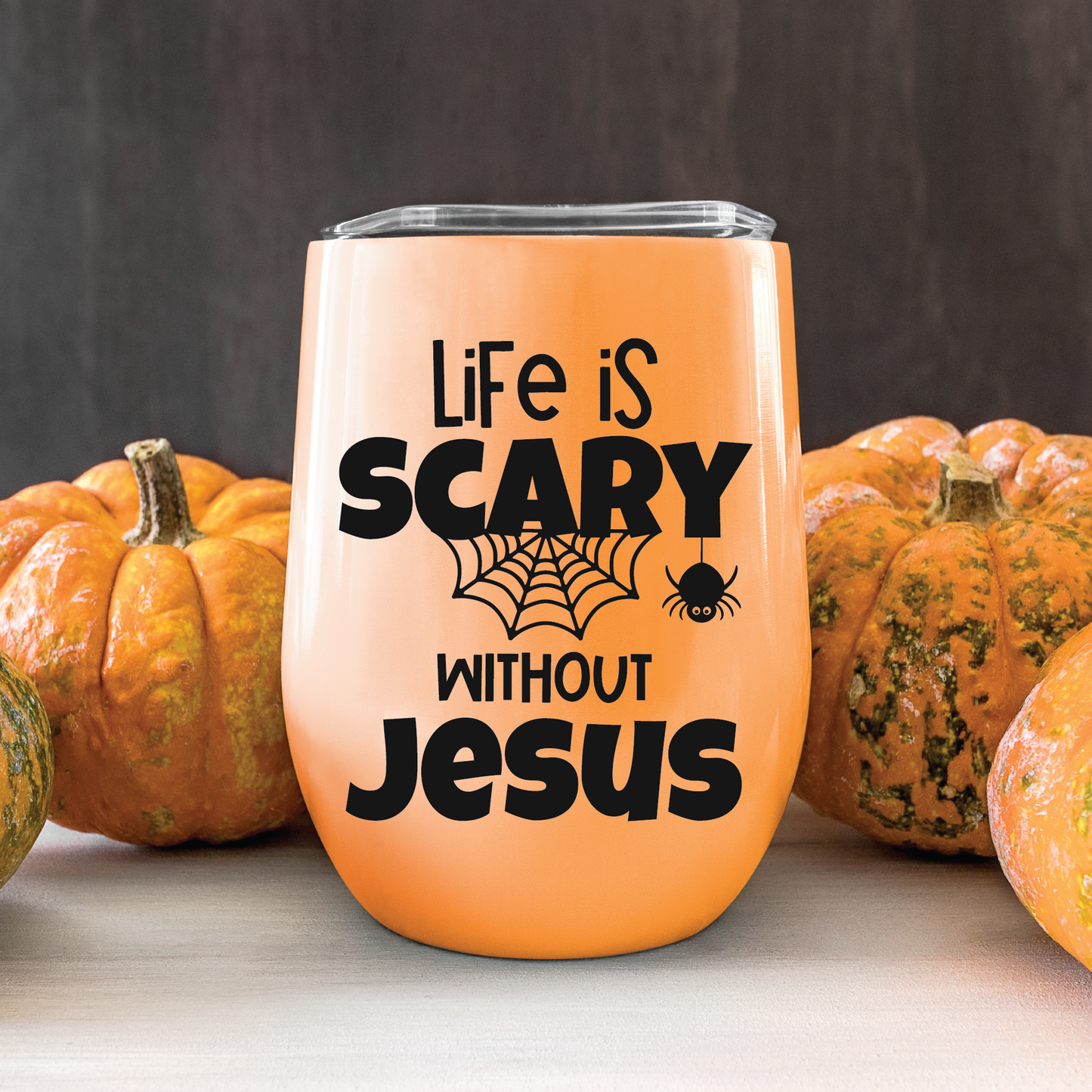 Life Is Scary Without Jesus Svg