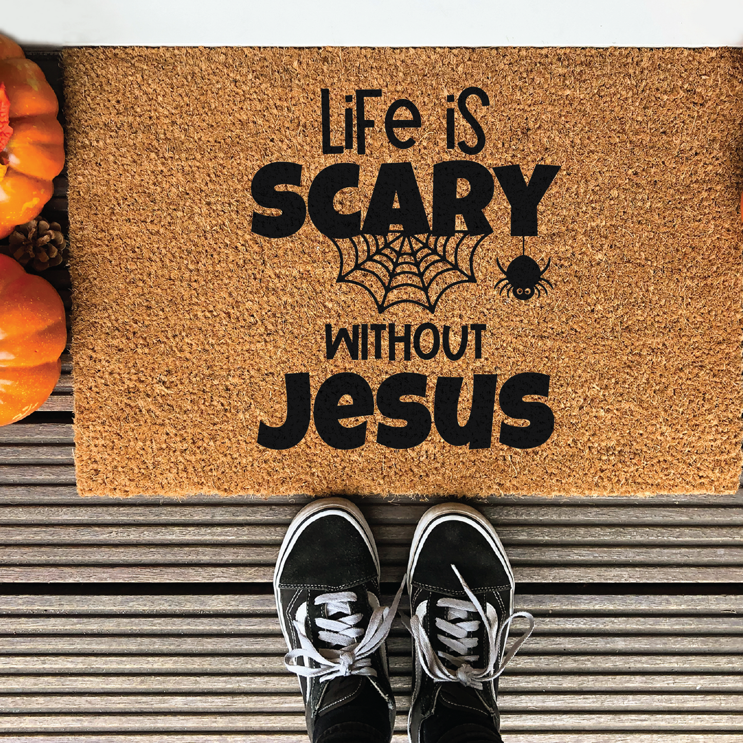 Life Is Scary Without Jesus Svg