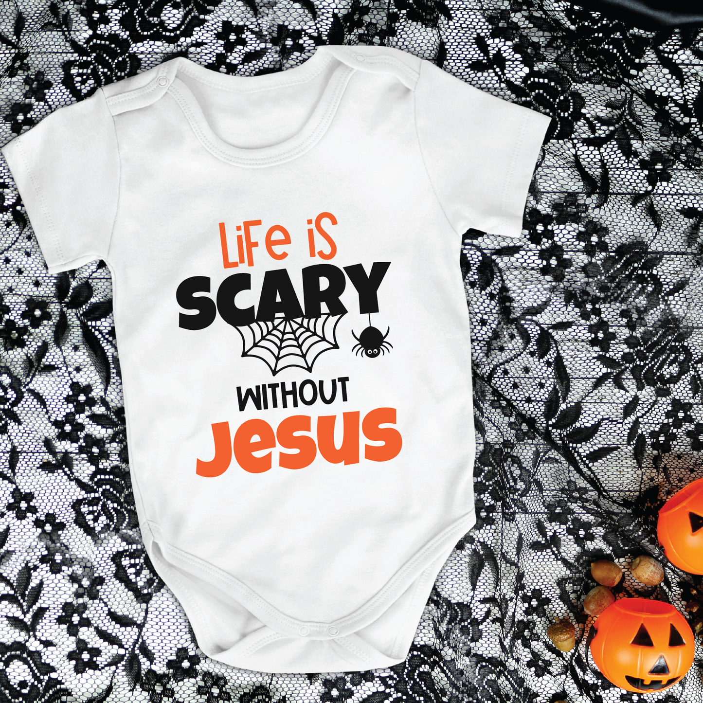 Life Is Scary Without Jesus Svg