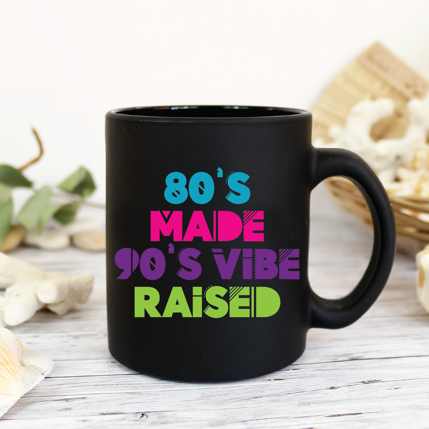 80's Made 90's Vibe Raised SVG