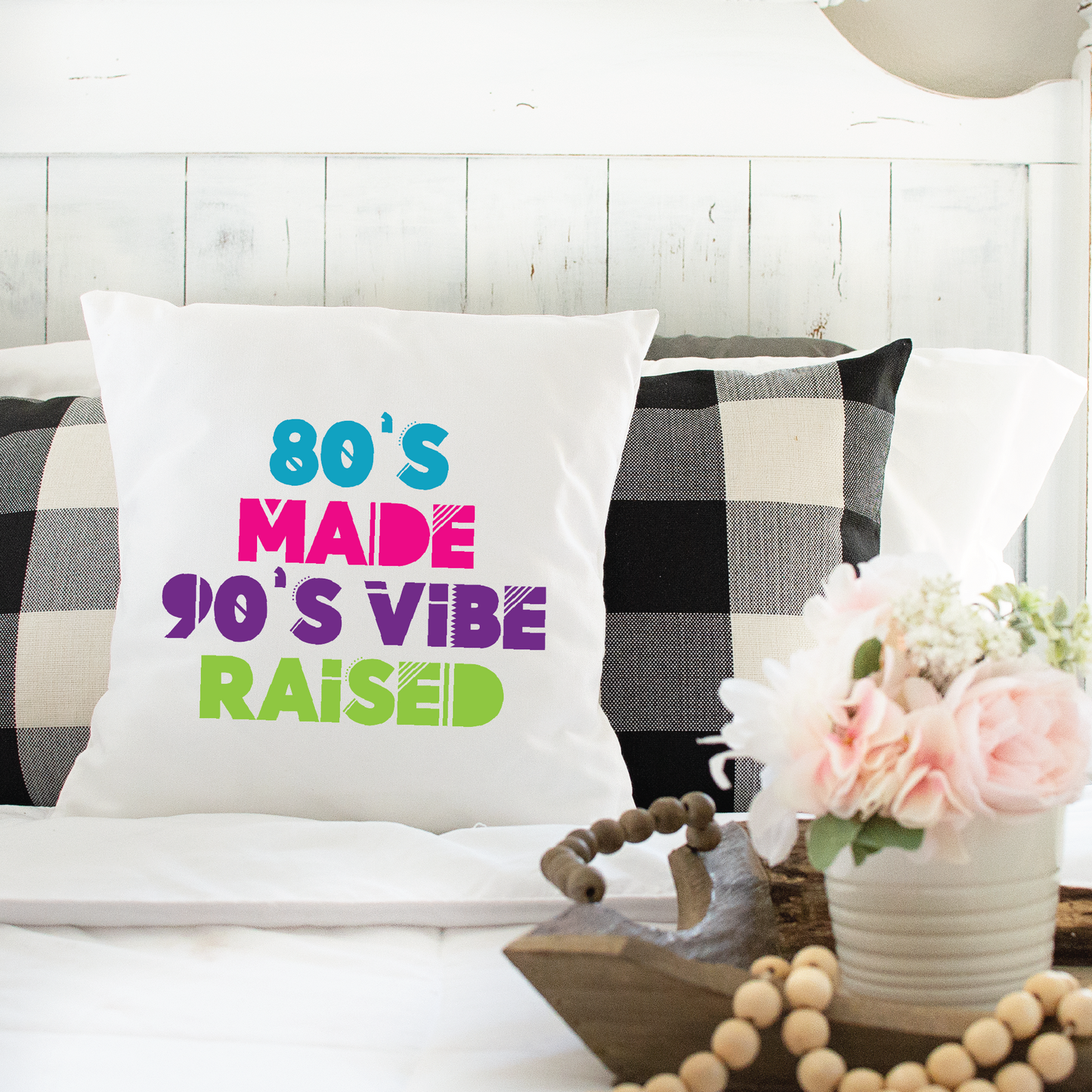 80's Made 90's Vibe Raised SVG