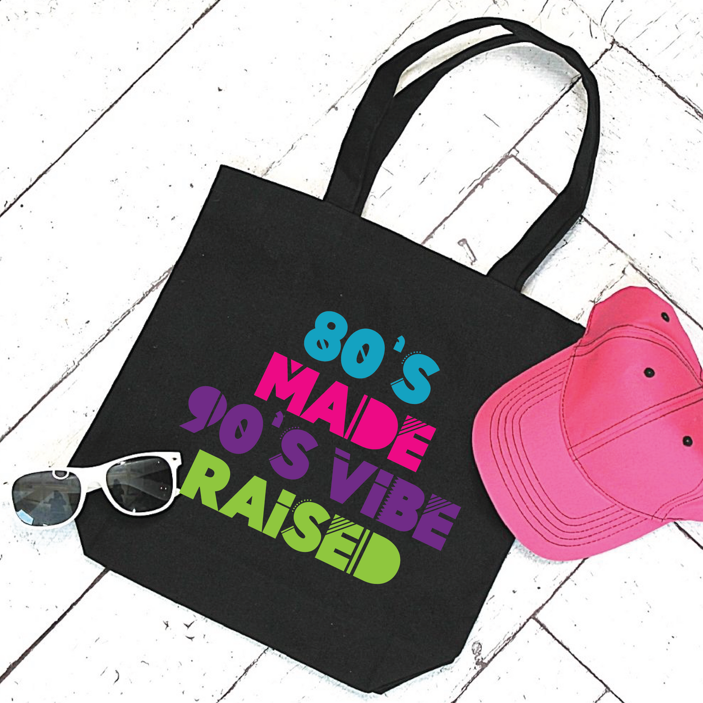 80's Made 90's Vibe Raised SVG