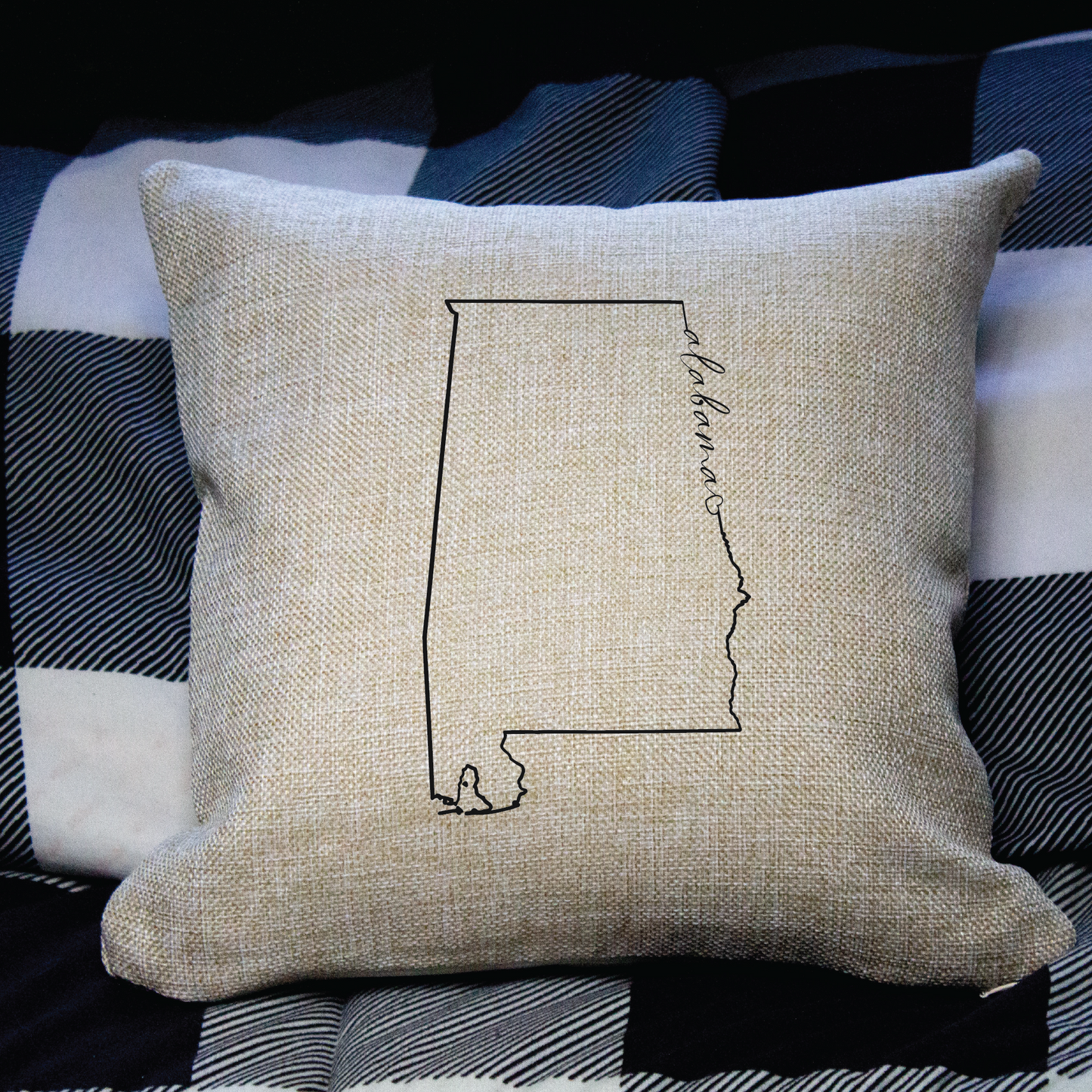 Alabama Heart SVG