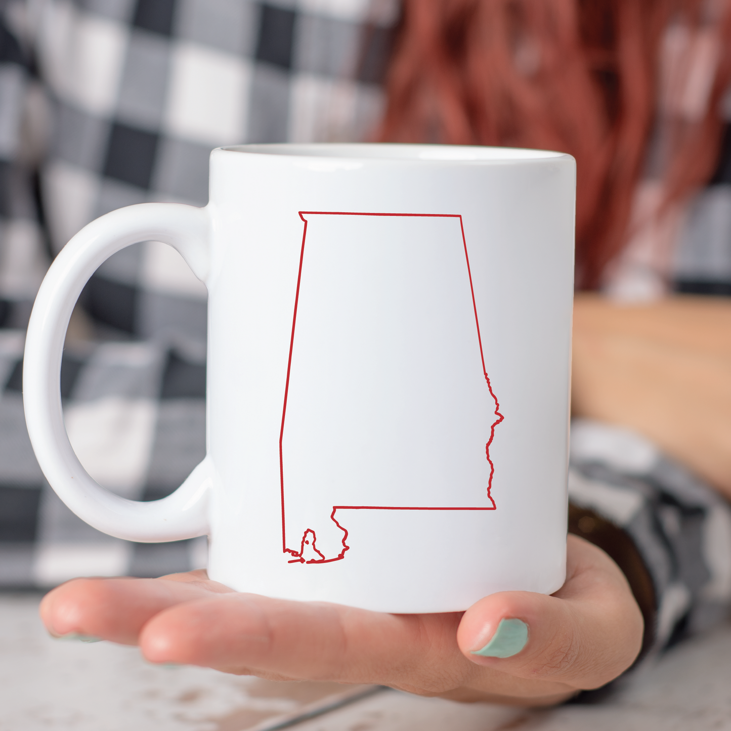 Alabama Outline SVG