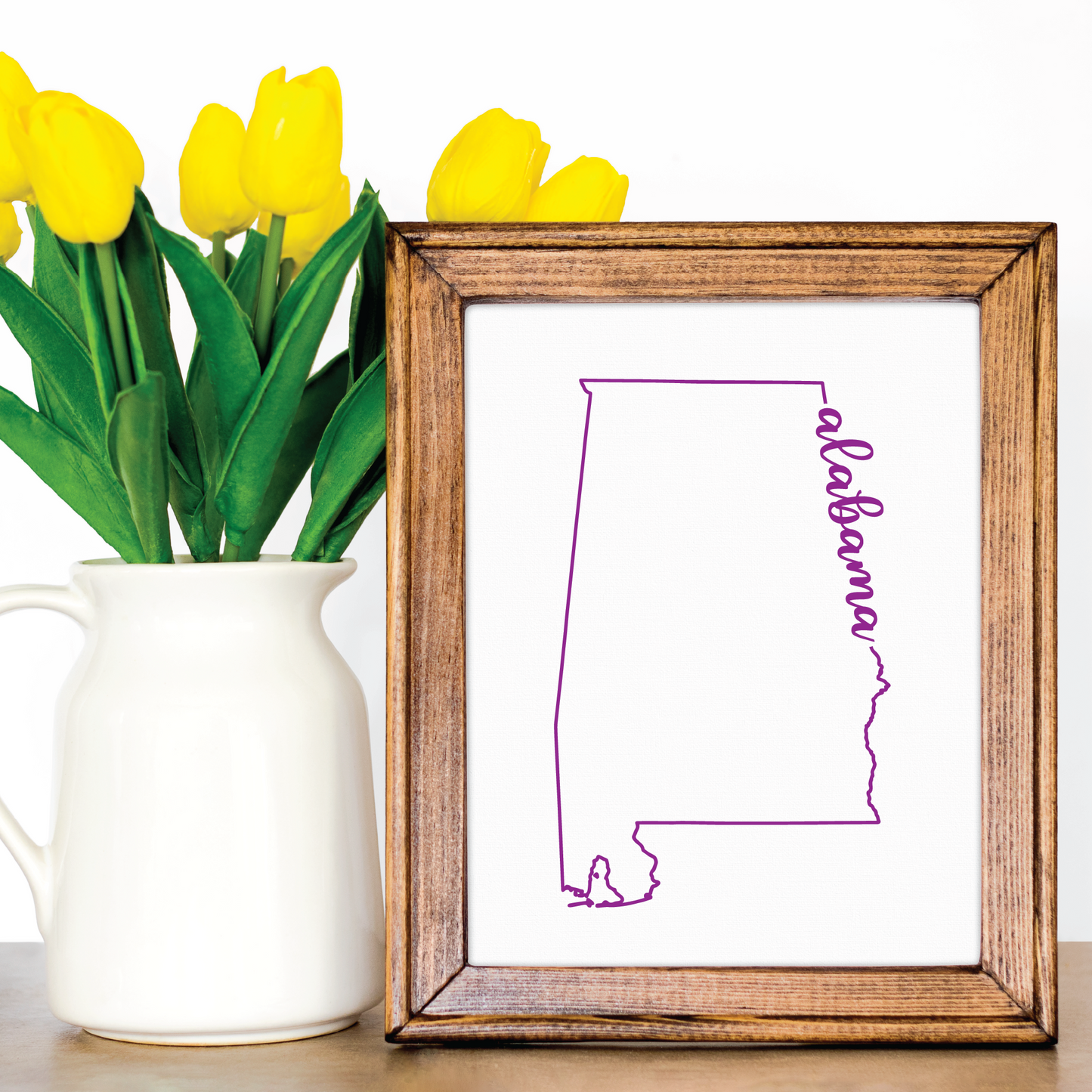 Alabama State Outline SVG