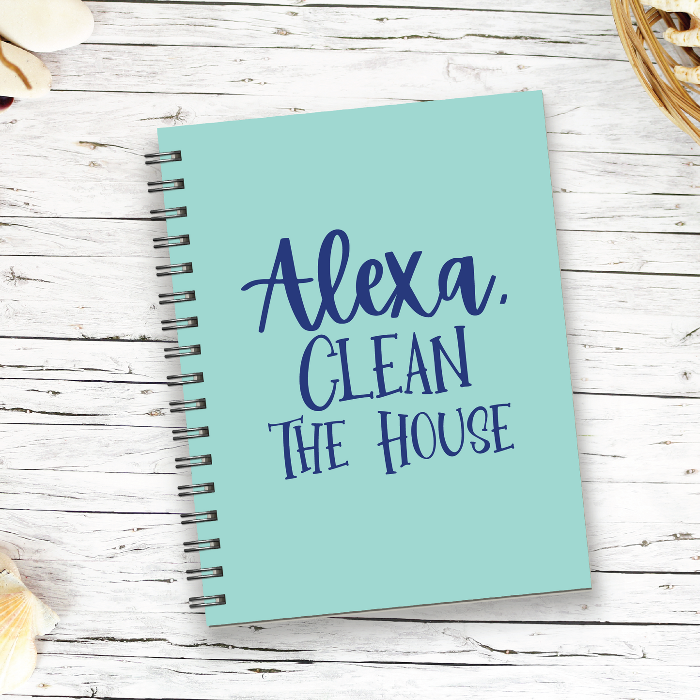 Alexa Clean The House SVG