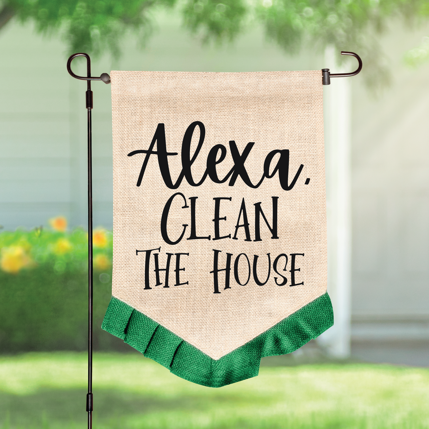 Alexa Clean The House SVG