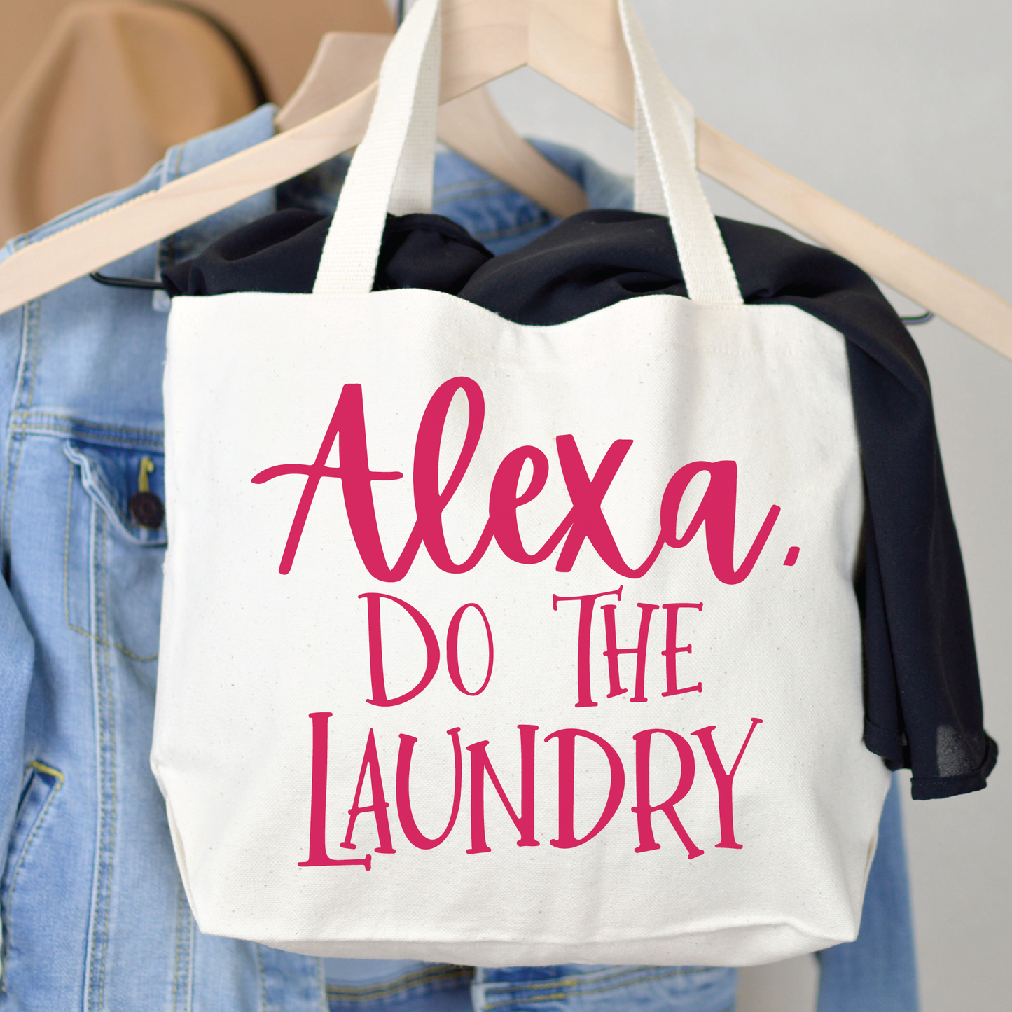 Alexa Do The Laundry SVG