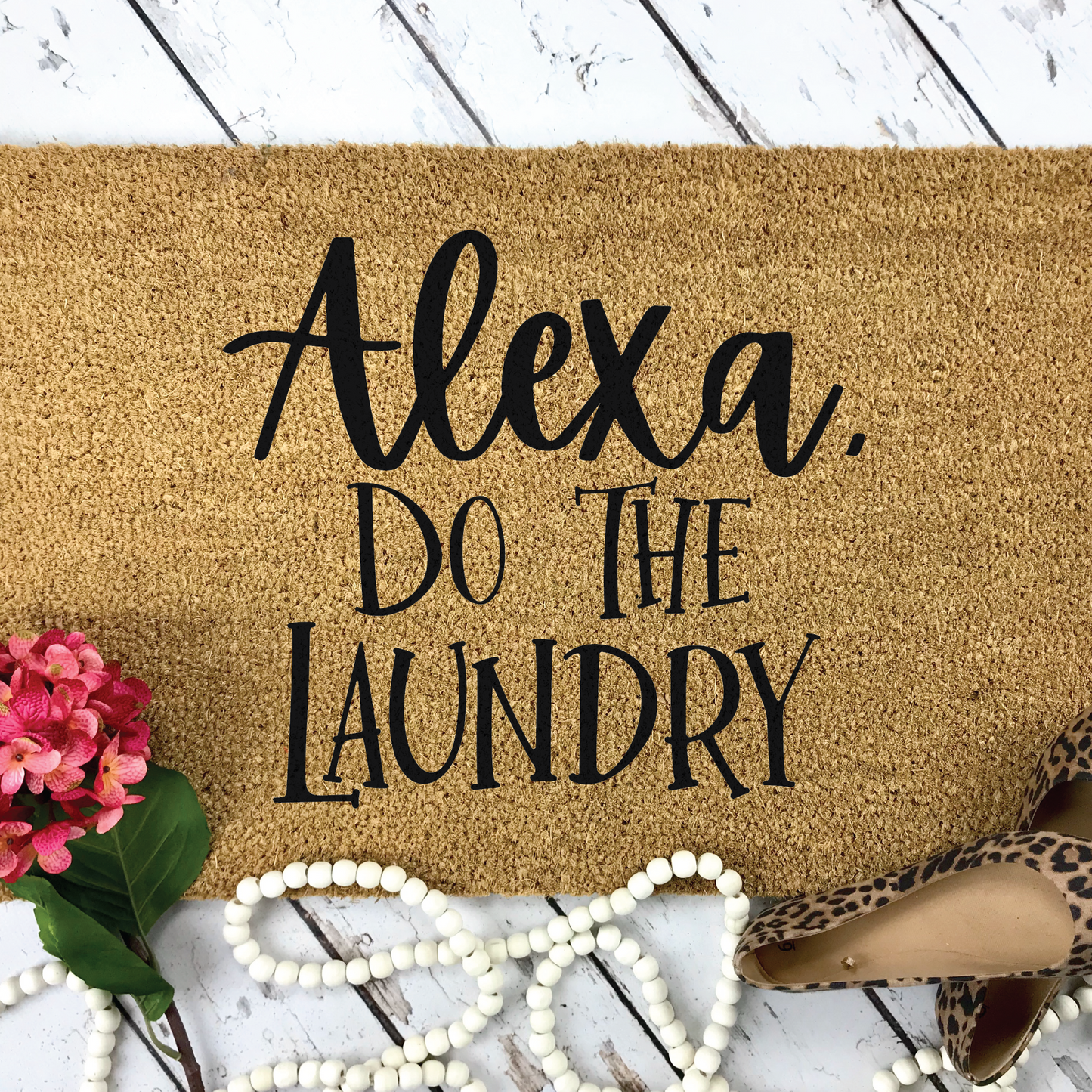 Alexa Do The Laundry SVG