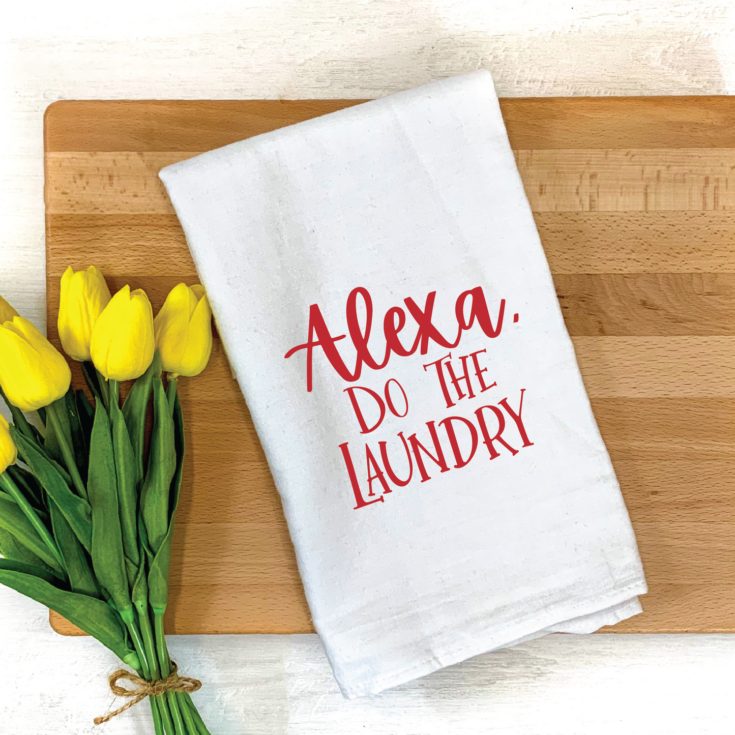 Alexa Do The Laundry SVG