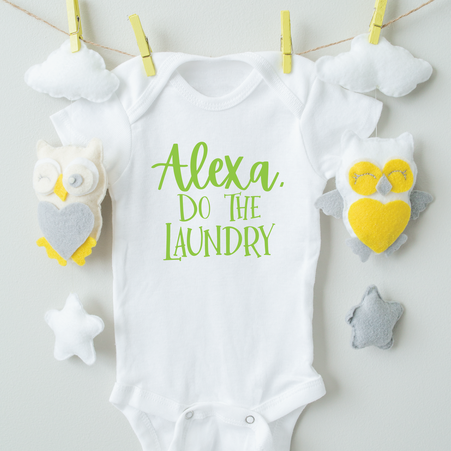 Alexa Do The Laundry SVG