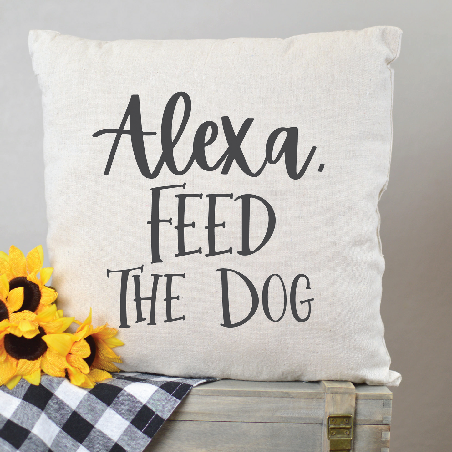 Alexa Feed The Dog SVG